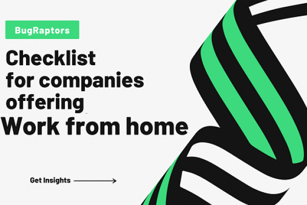 Checklist For Companies Offering Work From Home During Pandemic
