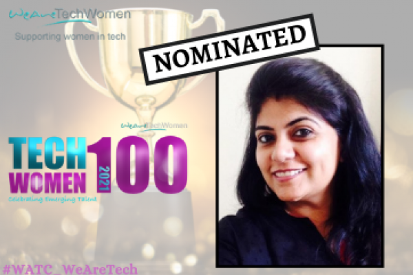 Yashu Kapila Got Nominated for TechWomen100 Awards