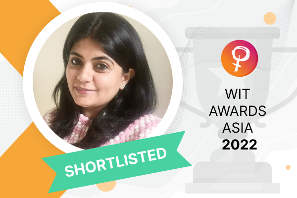 Yashu Kapila Shortlisted For “Woman of the Year” Award at WIT Awards Asia Series 2022