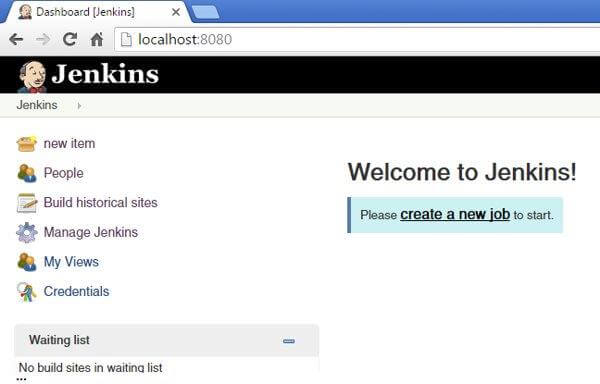 jenkins screenshot