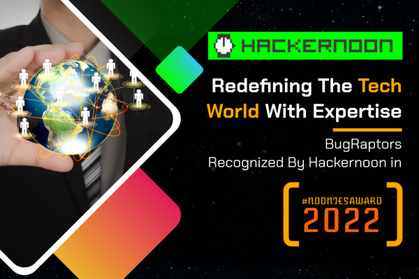 Knowledge Is Power - Hackernoon Recognizes Our Contributions for Quality Assurance & Software Testing