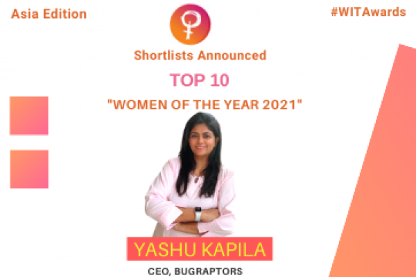 Yashu Kapila Listed Among ‘Top 10 Women of the Year’ in IT Awards Asia Series