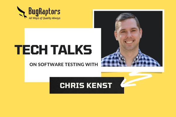 Tech Talks With Chris Kenst: Taking Insights To Scaling Automation, Codeless Automation, & More