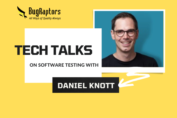 Tech Talks with Daniel Knott:
