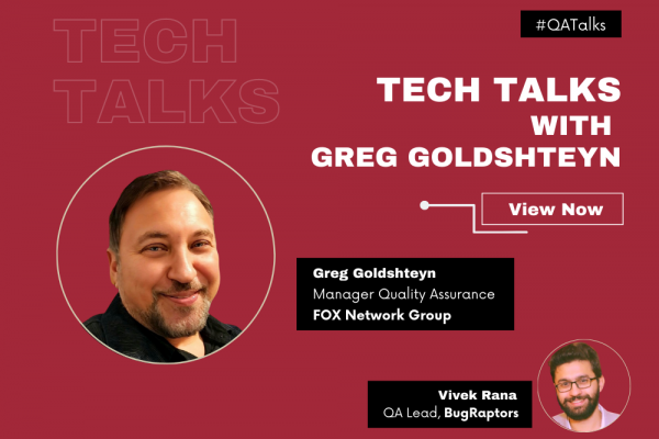Tech Talks With Greg Goldshteyn