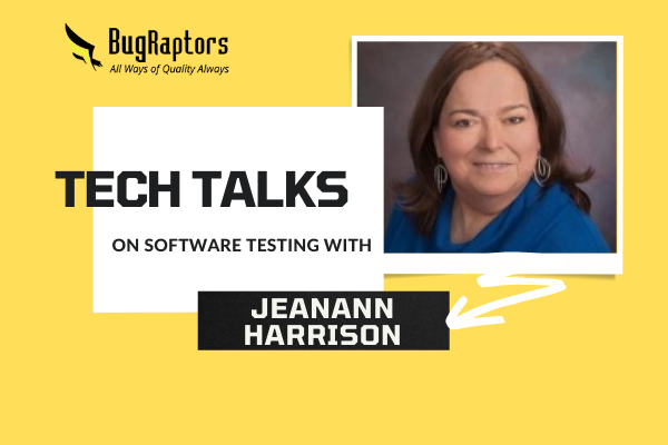 Tech Talks With JeanAnn Harrison: Exploring Test Estimation, TestOps, & Test Agility