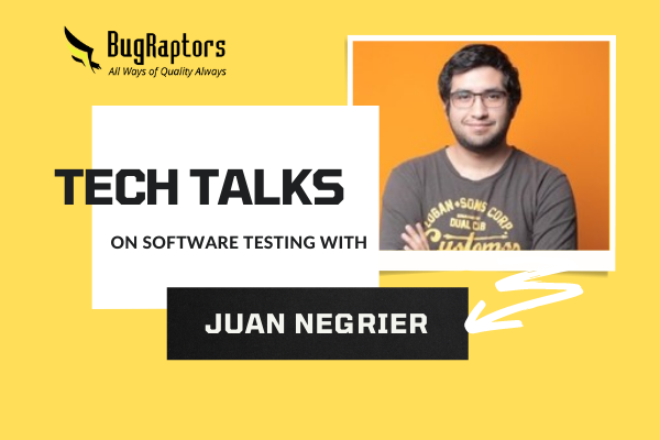 Tech Talks With Juan Negrier