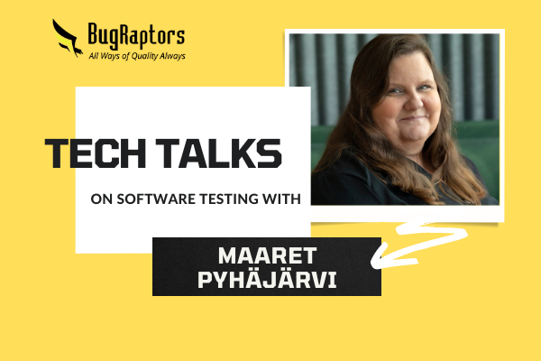 Tech Talks With Maaret Pyhäjärvi