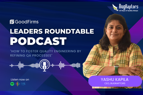Yashu Kapila Shares Insights On Launching Successful Applications In Exclusive Podcast On Goodfirms