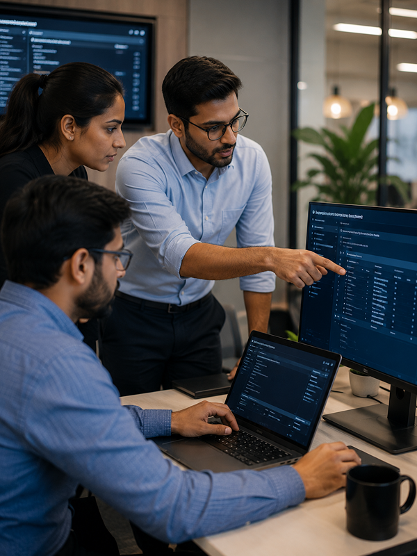 Technical solution implementation