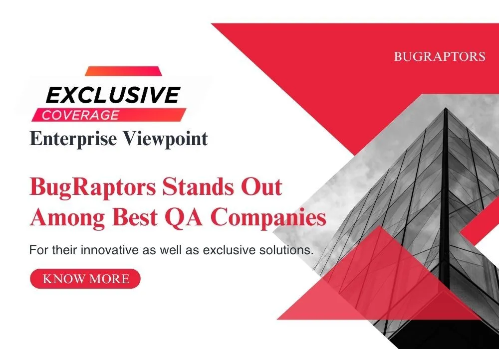 BugRaptors: Top Software Testing Provider 2023